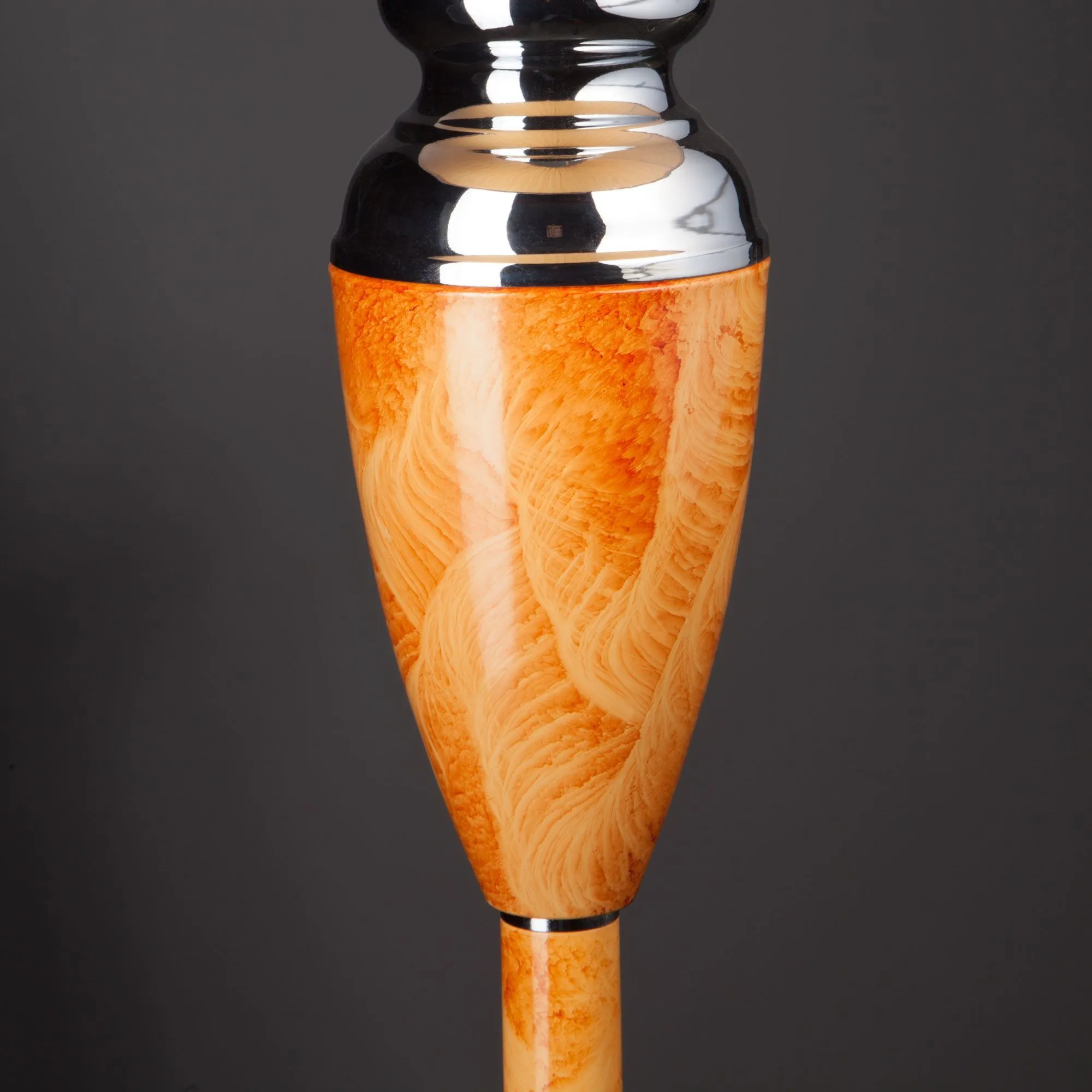 Торшер классический с абажуром 009/1T янтарный Eurosvet - Фото 3