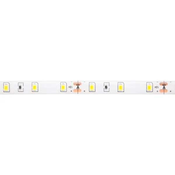 Комплект светодиодной ленты 5 м с блоком питания IP65, теплое белое свечение 3000 К LAMPER - Фото 4