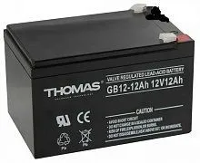 Аккумуляторная батарея Thomas GB 12-12 Ah