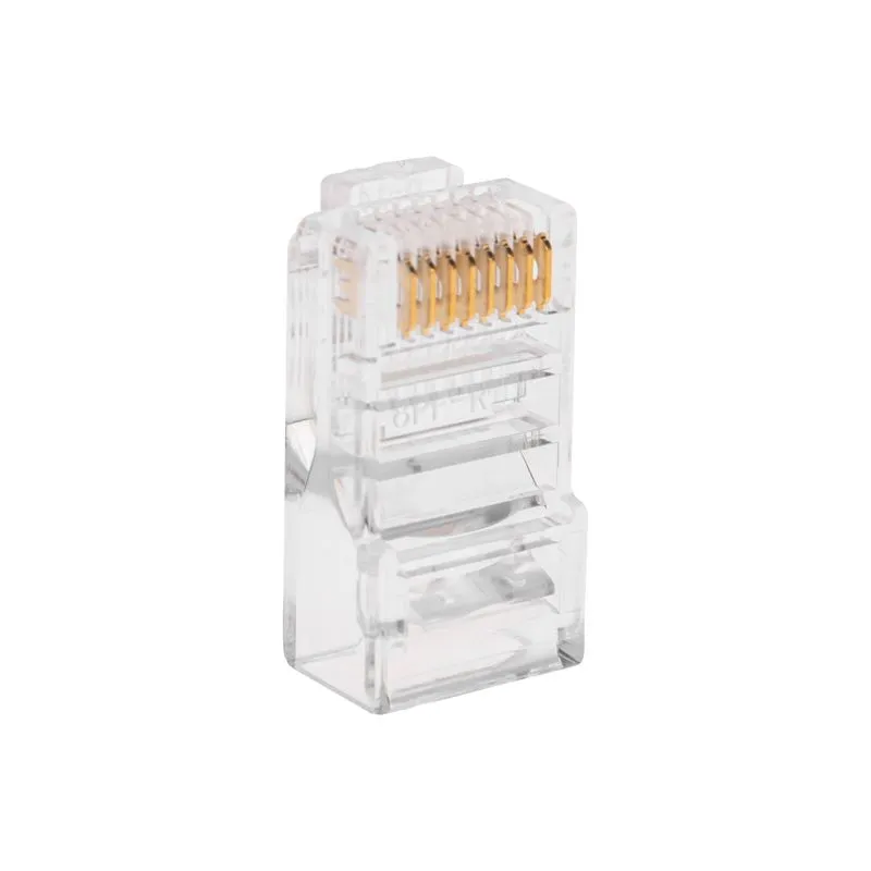 Разъем cквозной RJ-45(8P8C) под витую пару, UTP, CAT 5e REXANT - Фото 5