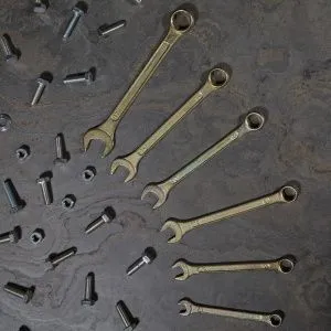 Набор ключей рожковых 6-32мм 12 предметов CrV, зеркальное хромирование REXANT - Фото 3