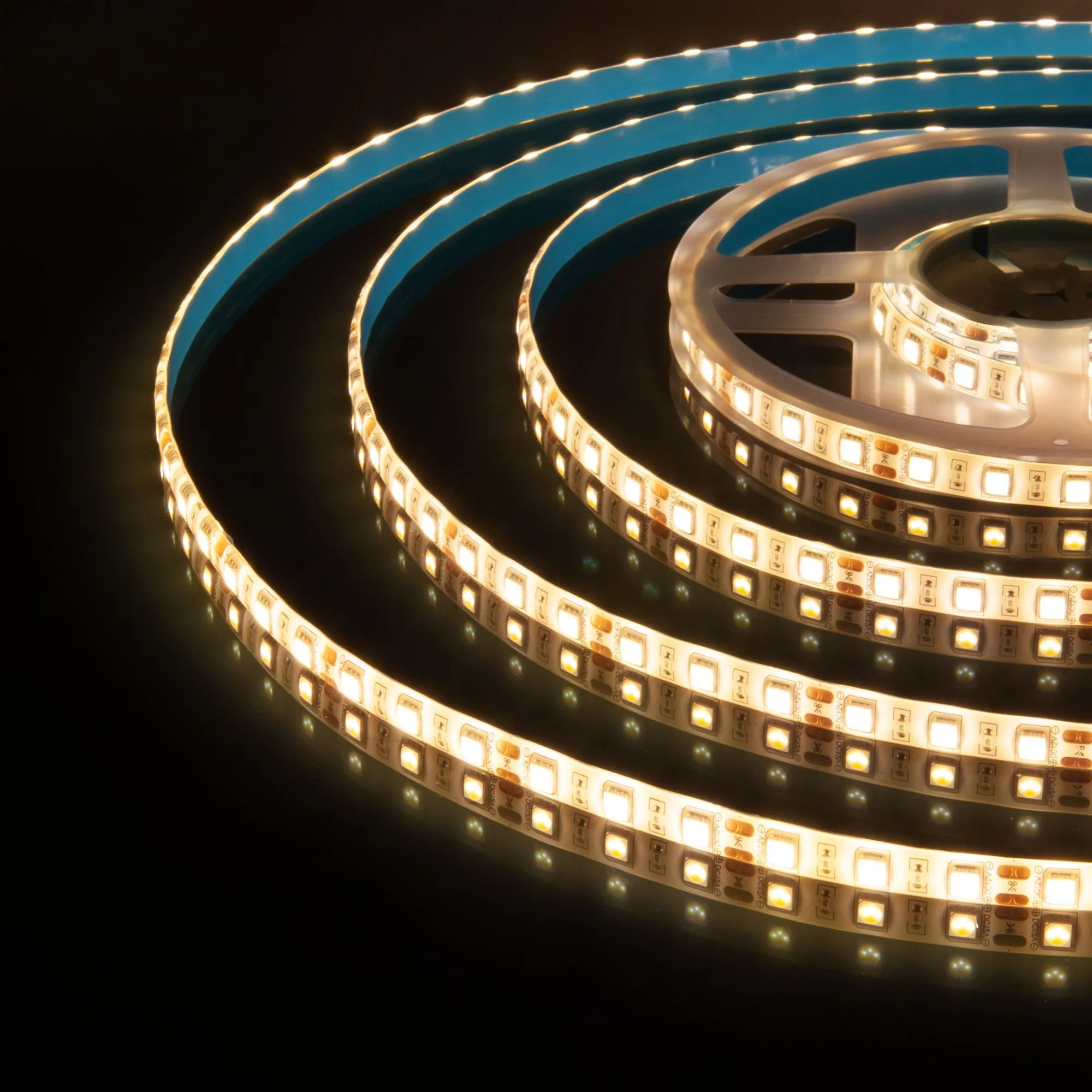 Лента светодиодная 12V 14,4W 60Led 5050 IP65 дневной белый, 5м Elektrostandard - Фото 2