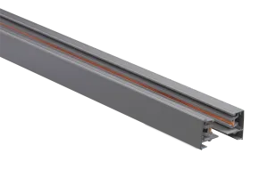 Шинопровод для трековых систем PTR 2M-GR серый 2м  Jazzway