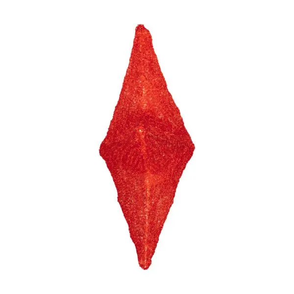 Акриловая светодиодная фигура Звезда 80 см, 210 светодиодов, красная NEON-NIGHT - Фото 2