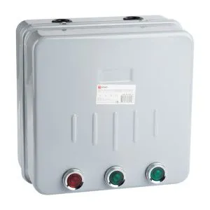 Пускатель в корпусе реверсивный КМЭ 12А 230В с РТЭ IP44 EKF