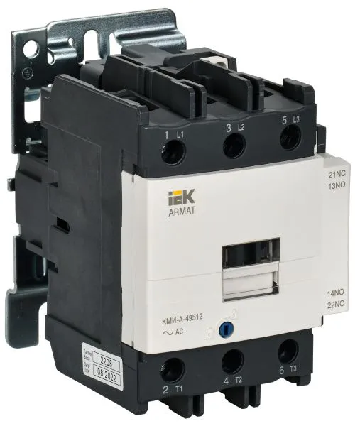 ARMAT Контактор КМИ-А-49512 LC1D 95А 400В/АС3 1NO/1NC IEK