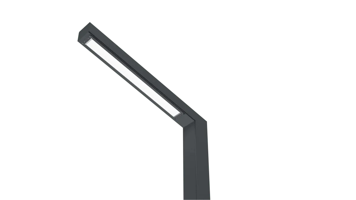 Светильник L-park STICK 1/60/Ш9/750/01/P1-F1/220AC IP65 ГО LEDEL