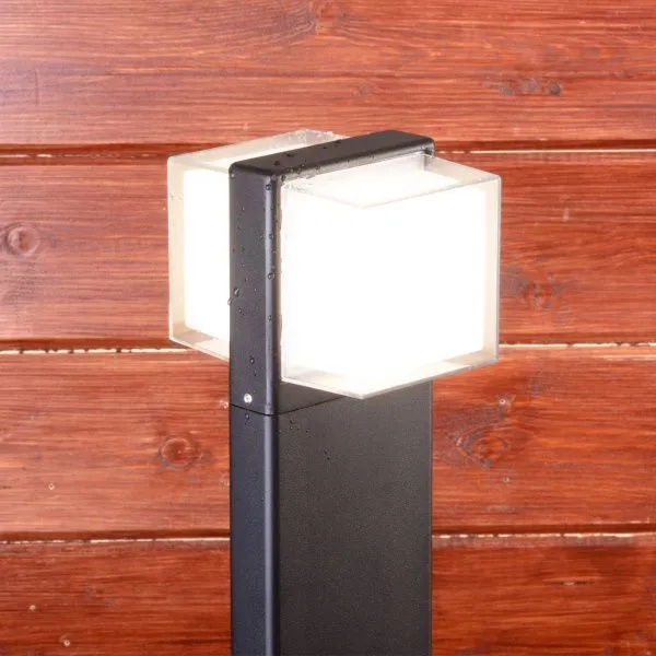 Светильник светодиодный ландшафтный Maul черный IP54 1520 TECHNO LED Elektrostandard - Фото 2