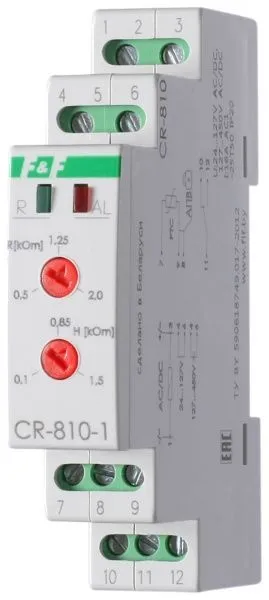 Реле контроля температуры CR-810-1