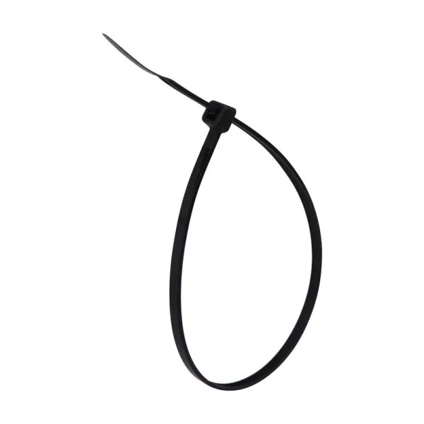 Стяжка кабельная нейлоновая 250x3,6мм, черная (100 шт/уп) REXANT