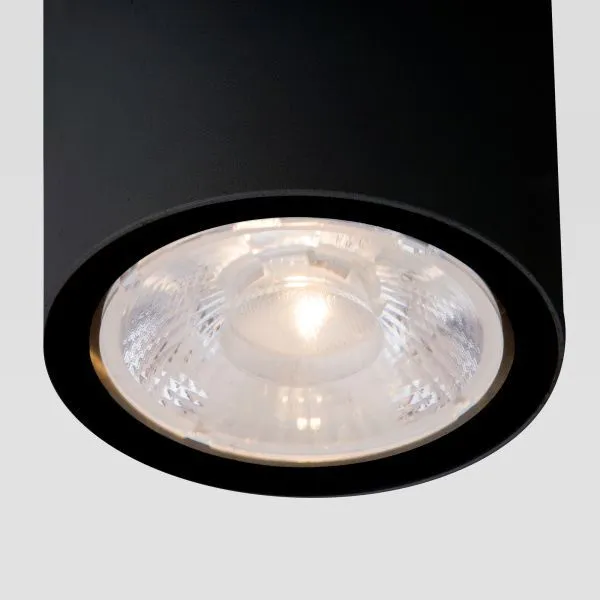 Светильник уличный потолочный Light LED 2103 IP65 35131/H черный Elektrostandard