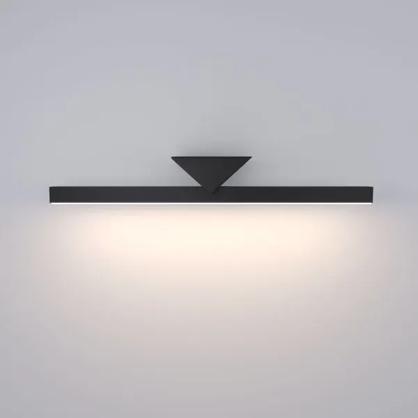 Светильник светодиодный настенный Delta LED 40115/LED черный Elektrostandard - Фото 2