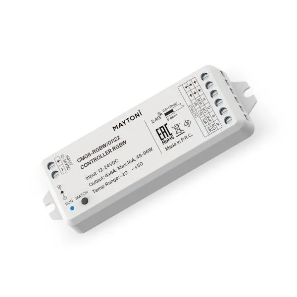 Контроллер для светодиодной ленты RGBW 192Вт/384Вт Maytoni