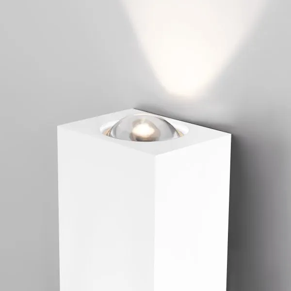 Светильник светодиодный настенный Petite LED 40110/LED белый Elektrostandard - Фото 2