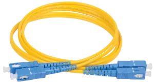 ITK Оптический коммутационный соединительный шнур (патч-корд), SM, 9/125 (OS2), SC/UPC-SC/UPC, (Duplex), 7м