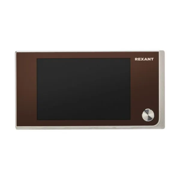 Видеоглазок дверной REXANT (DV-114) с цветным LCD-дисплеем 3.5", широкий угол обзора 120° - Фото 2