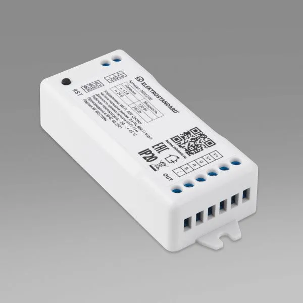 Контроллер для светодиодных лент RGB 12-24V Умный дом 95002/00 Elektrostandard