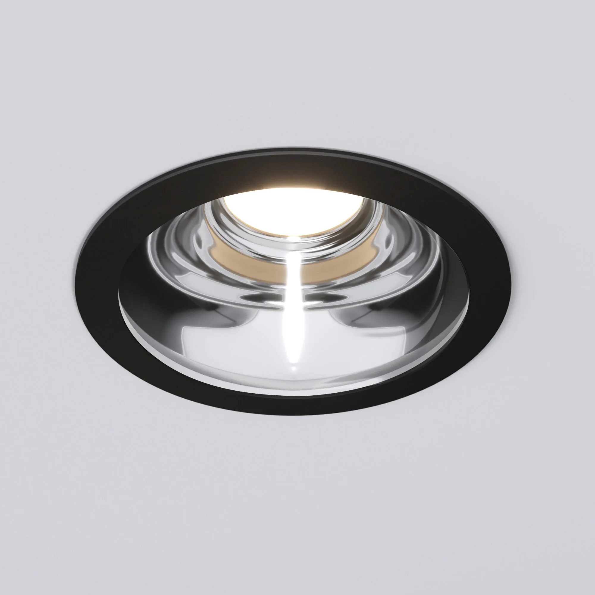 Светильник садово-парковый встраиваемый Light LED 3002 35131/U черный Elektrostandard