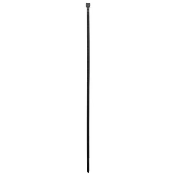 Стяжка кабельная нейлоновая 300x4,8мм, черная (100 шт/уп) REXANT - Фото 4