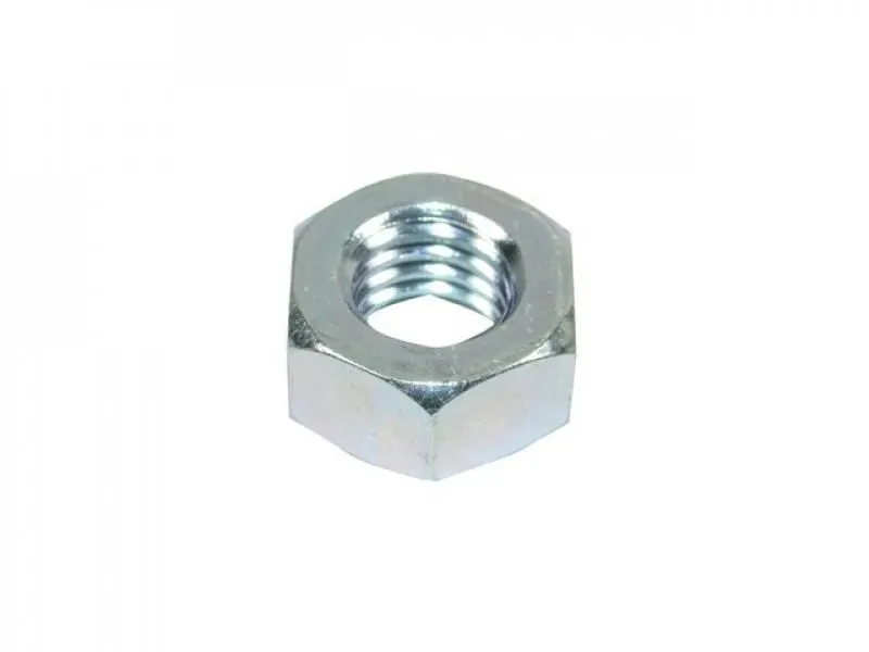 Гайка М6 шестигр., цинк, кл.пр. 6, DIN 934 (300 шт в карт. уп.)