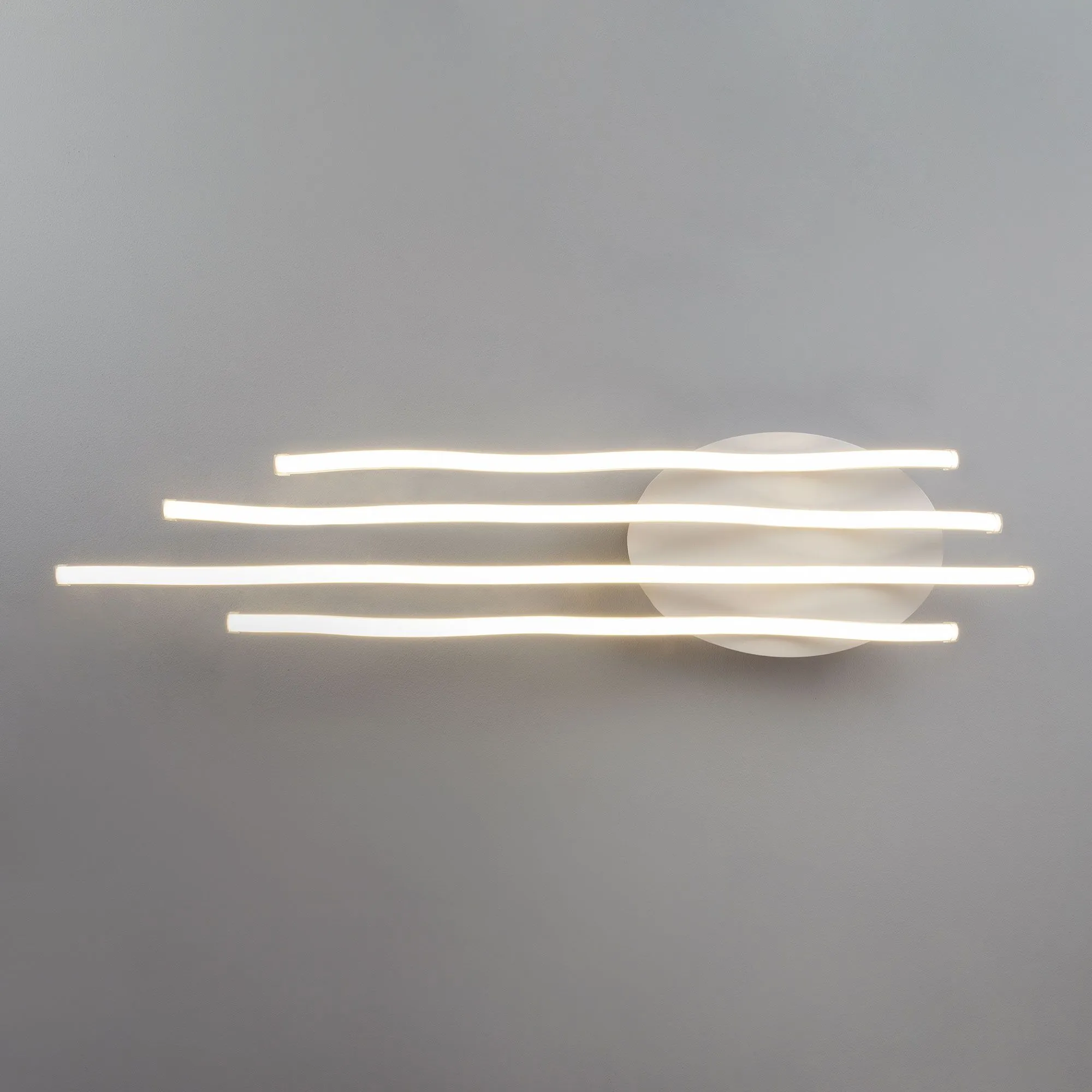 Светодиодный потолочный светильник 90090/4 белый Eurosvet - Фото 8